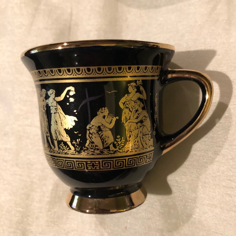 Cups and saucers
